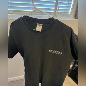 Vintage Single Stitch Skull Graphic T-Shirt “Never Land On Your Face”